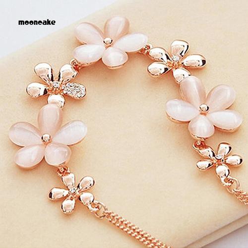 Dây chuyền mạ vàng đính ngọc mắt mèo sang trọng
