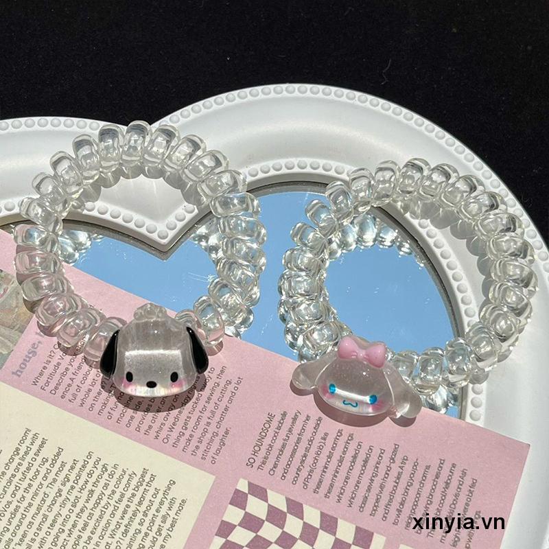 Dây Cột Tóc Hình Hoạt Hình Kulomi Sanrio Dễ Thương Cho Nữ