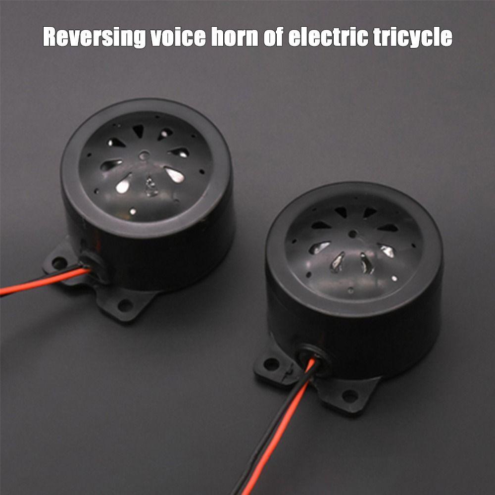 Còi Xe Đạp Điện 48v60v 2 Dây Có Đèn Chất Lượng Cao