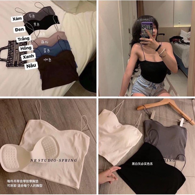 ÁO HAI DÂY SỢI BÚN | BigBuy360 - bigbuy360.vn