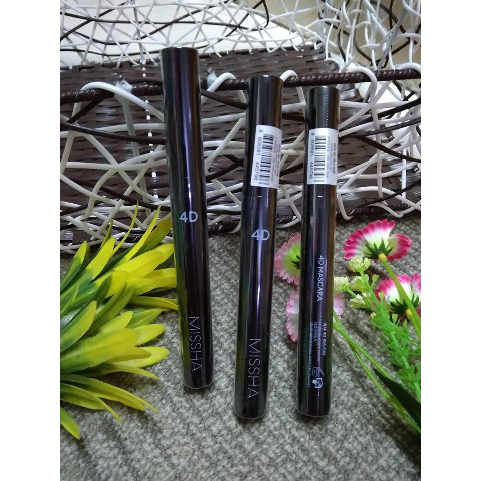 (Mẫu mới) Chải mi Mascara The Style 4D Missha💫💫💫 | BigBuy360 - bigbuy360.vn