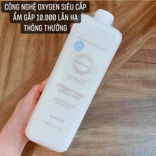 Toner dạng sữa Nutrient Oxygen Ceuticals 100ml