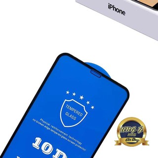 (FREE SHIP ĐƠN TỪ 50K) 💎CƯỜNG LỰC 10D FULL MÀN SIÊU CỨNG,SIÊU BỀN. (IPHONE 6G--X MAX 💎💎)