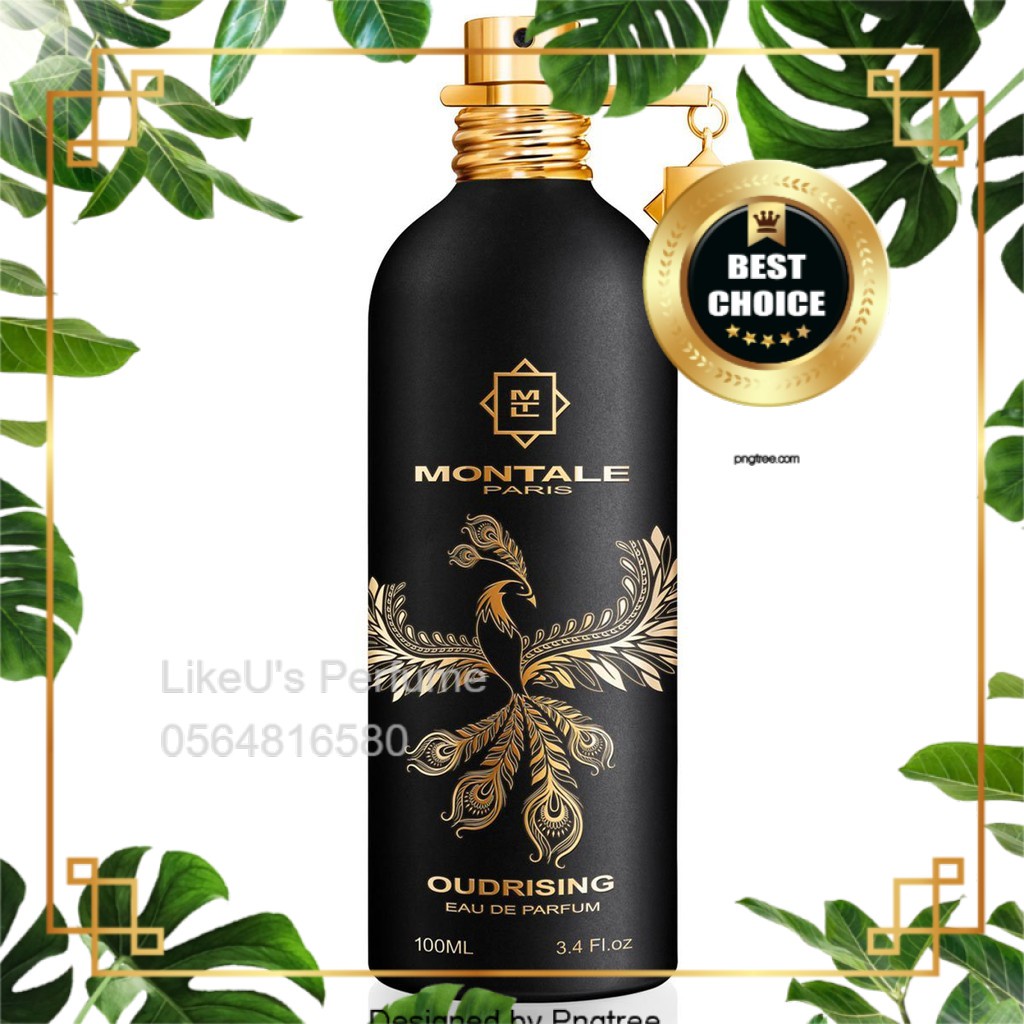 Nước hoa dùng thử Montale Oudrising (Unisex) 5ml-10ml | Thế Giới Skin Care