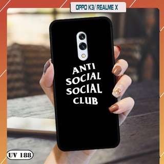 Ốp lưng nhám OPPO K3/ Realme X in hình