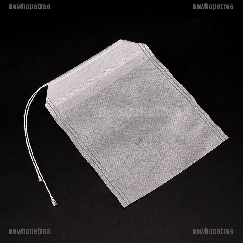 Bộ 100 Túi Lọc Trà 7cm * 9cm