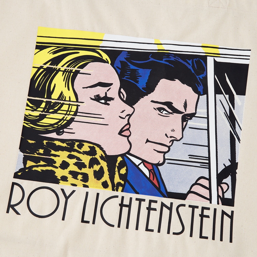 Túi Tote UNIQLO Roy Lichtenstein ❤️ (UNIQLO Nhật Chính Hãng)