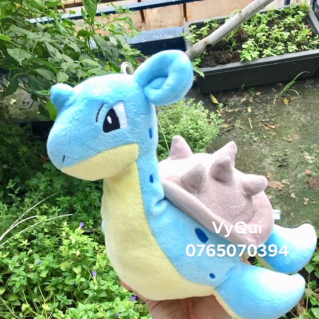 Gấu bông pokemon rồng nước Lapras