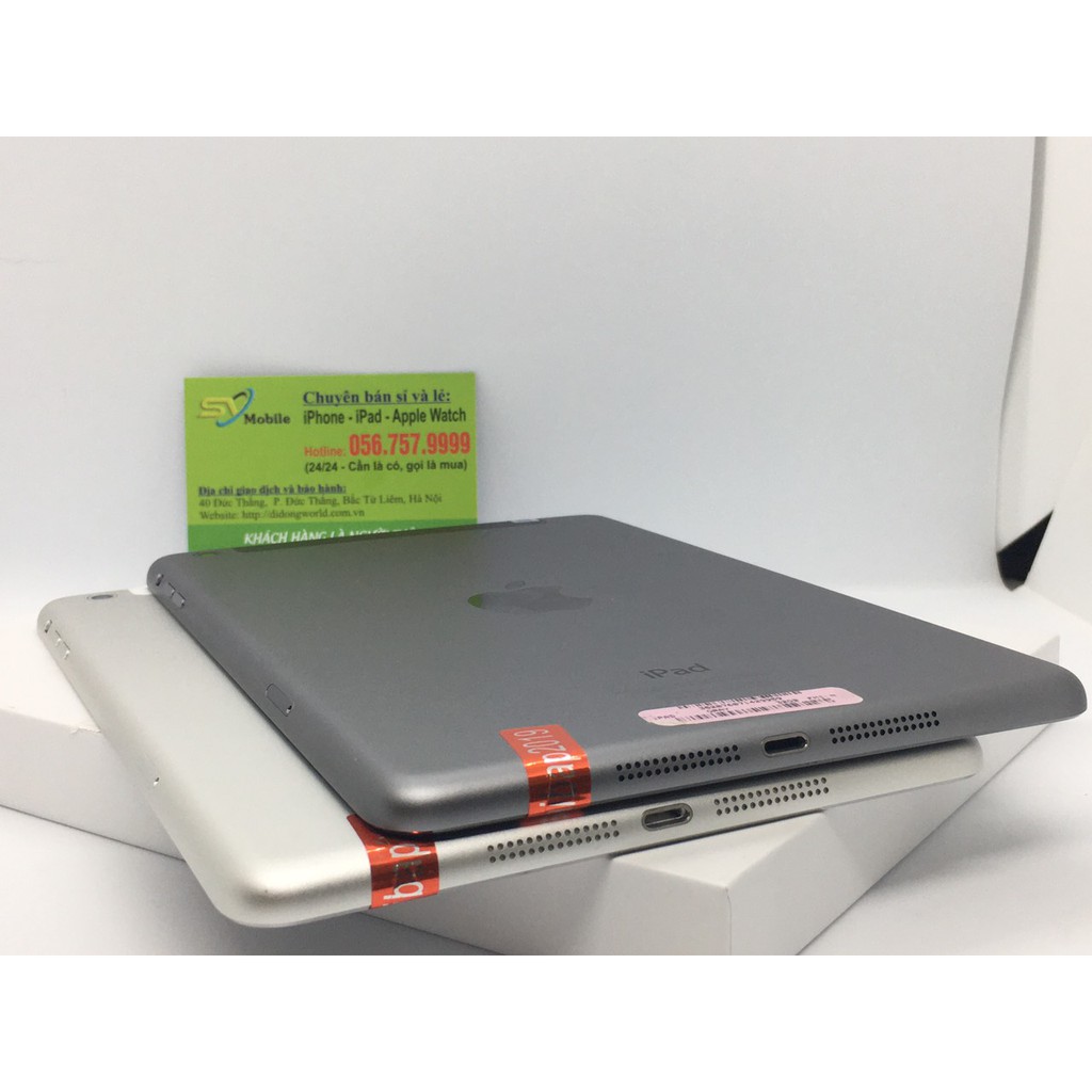 Ipad Mini 2 bộ nhớ 16G/32G/64G QUỐC TẾ chính hãng Apple, nguyên bản quốc tế, cài full ứng dụng học online | BigBuy360 - bigbuy360.vn