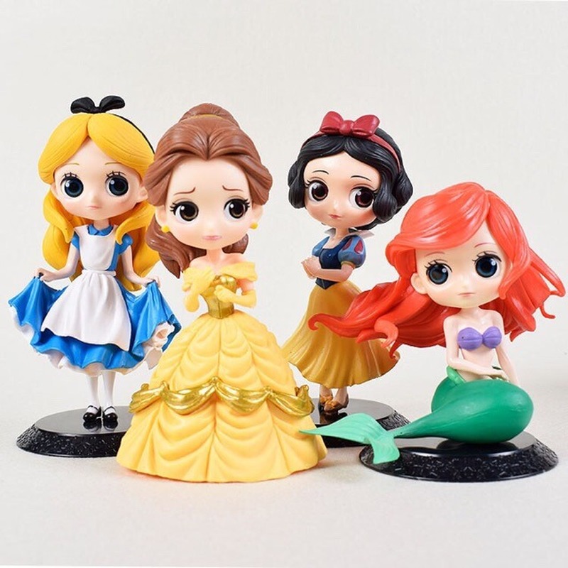 Mô Hình Công Chúa Disney Dùng Trang Trí Bánh Kem