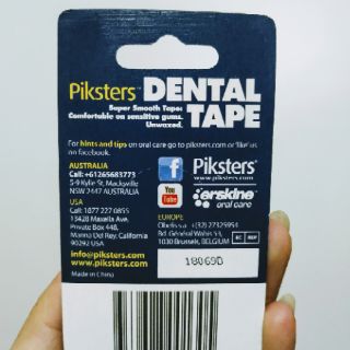 Chỉ nha khoa Piksters Úc