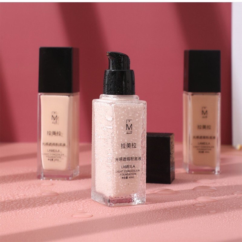 Kem Nền Che Khuyết Điểm Lameila Light Concealer Nội Địa Trung