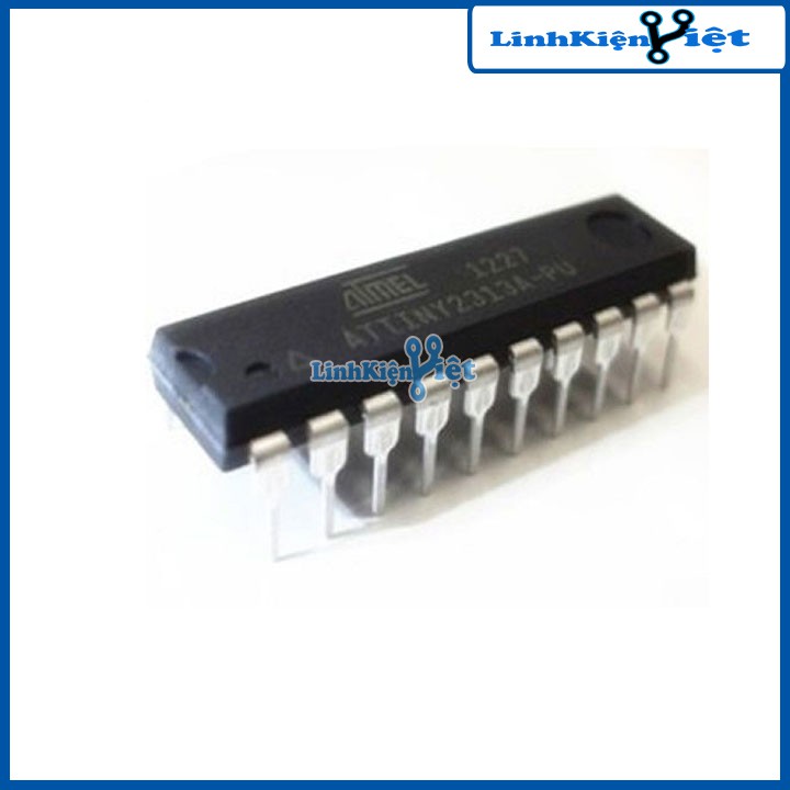 Linh kiện ATTINY2313A 20P chân cắm/chân dán