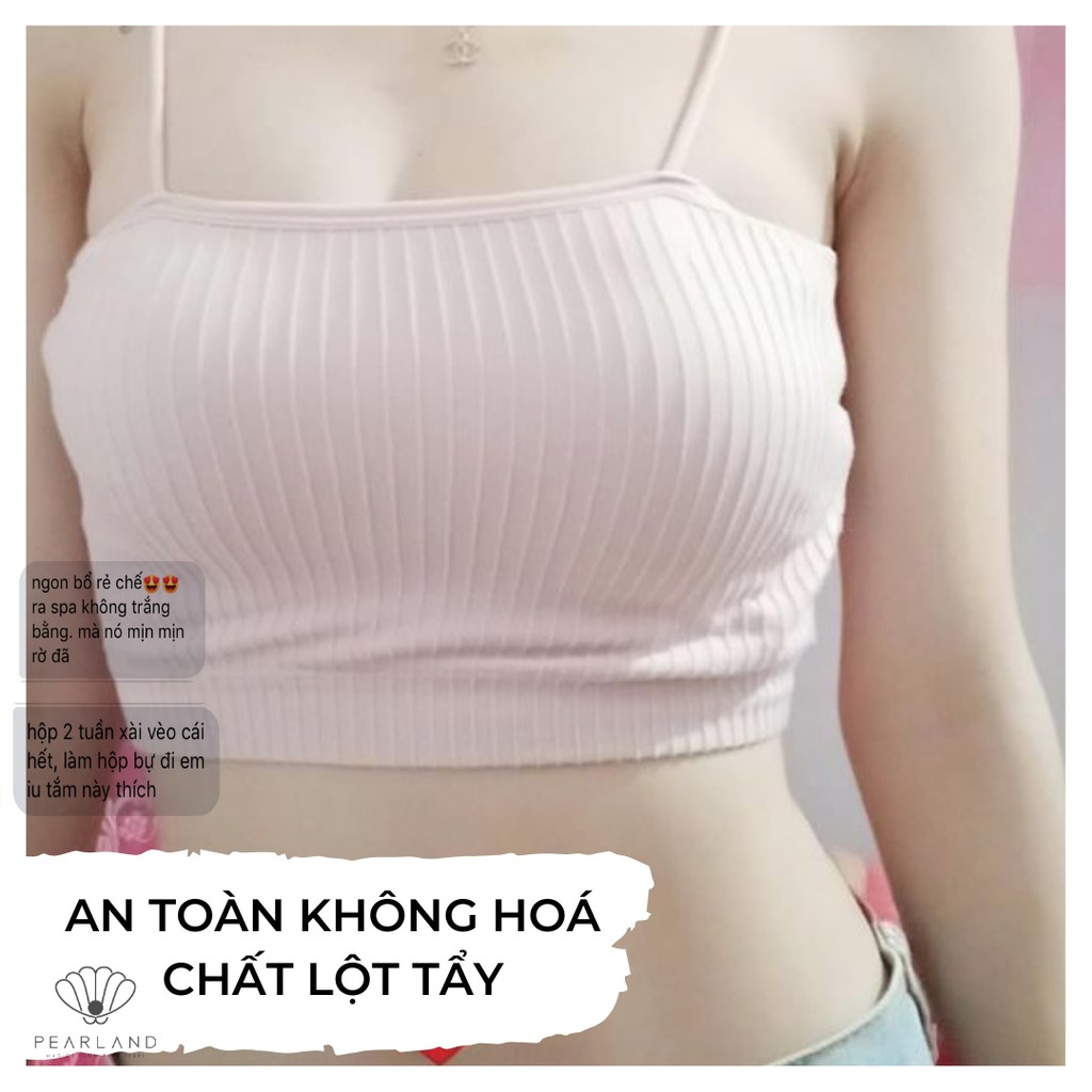 Tắm trắng Ngọc trai 15 loại thảo dược PearLand (5 lần tắm) - 100% thiên nhiên không hoá chất - Cam kết trắng [handmade]