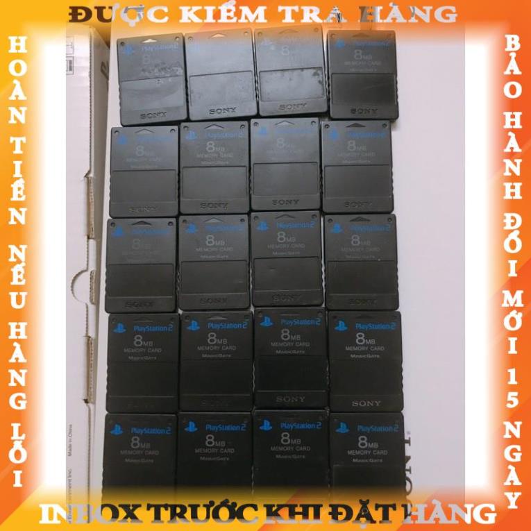 Thẻ Nhớ 8MB Máy Game Ps2 - Cài sẵn FCMB Hack Ps2 Chơi USB - Ổ Cứng huynhtruc