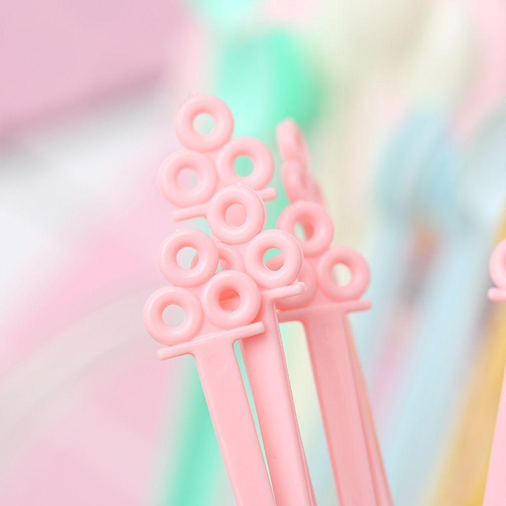 YIYU Muỗng Khuấy Cà Phê Bằng Nhựa Chất Lượng Cao