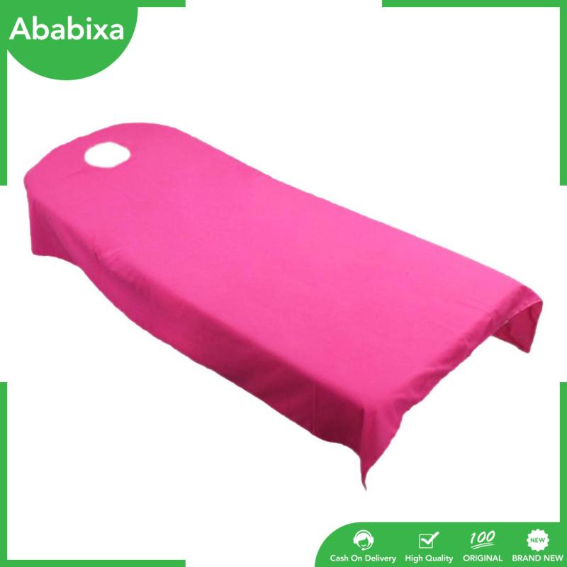 Tấm Trải Giường Mát Xa Mềm Mại Có Lỗ Thở Tiện Dụng Cho Spa