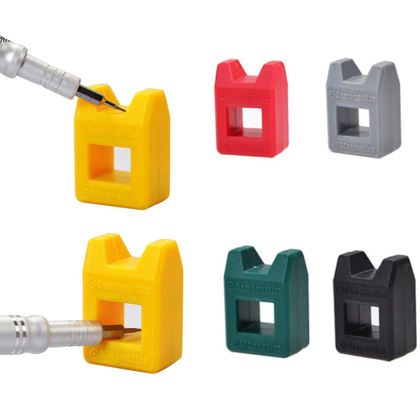 Thiết bị khử từ tính cho tua vít nhiều màu sắc