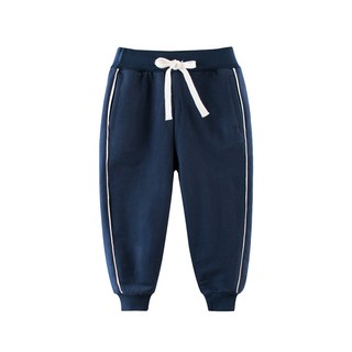 Quần Dài Bé Trai [ FREESHIP ] Quần Dài Ống Bo sọc đứng cho bé từ 11-28 Kg