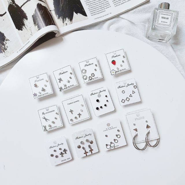 Các mẫu set khuyên mới về