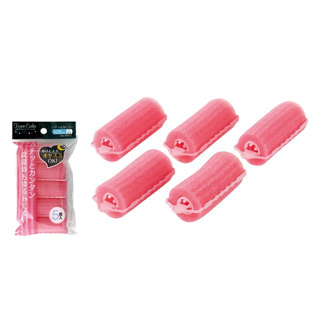 Lô cuốn tạo kiểu tóc Makoto bộ 5 cái | Set 5 lô uốn tóc xoăn Nhật Bản