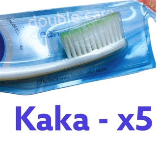 Bàn chải đánh răng nano x5
