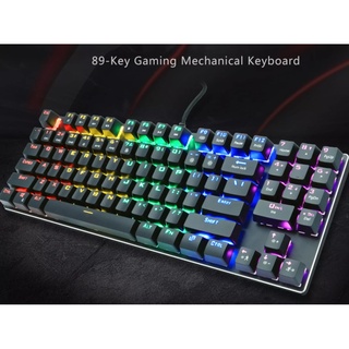 Bàn phím cơ 89 KEY, METOO Z56, RED SWITCH