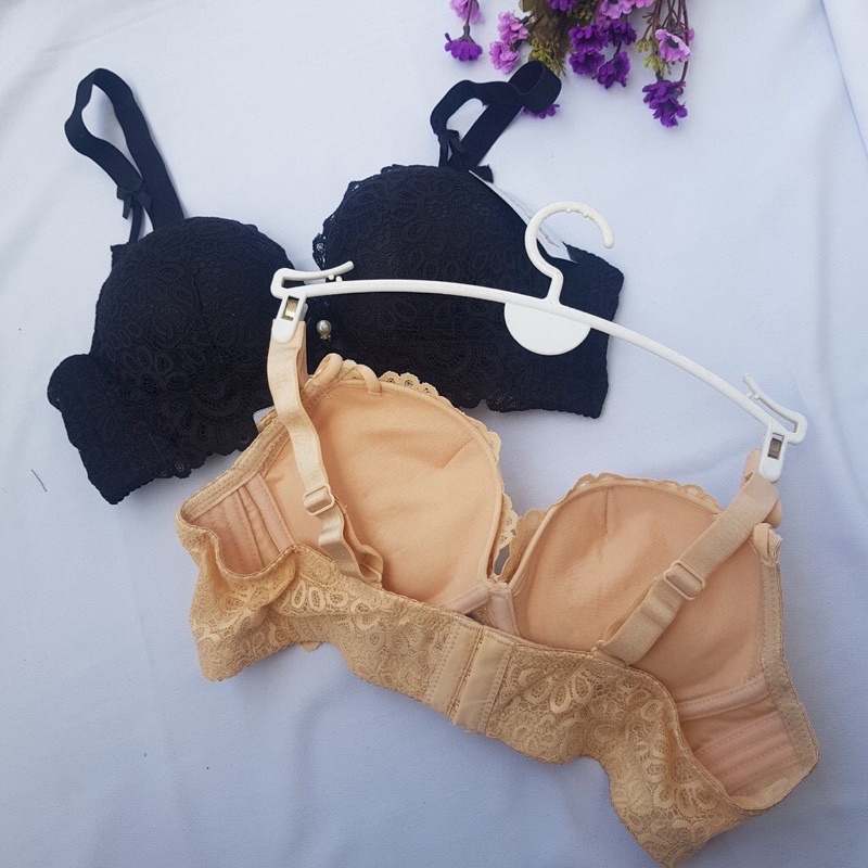 [X5] Áo Lót,Áo Ngực Thái Tiểu Thư SisterHood Độn Dày 4CM - Không Gọng siêu đẩy cao cấp