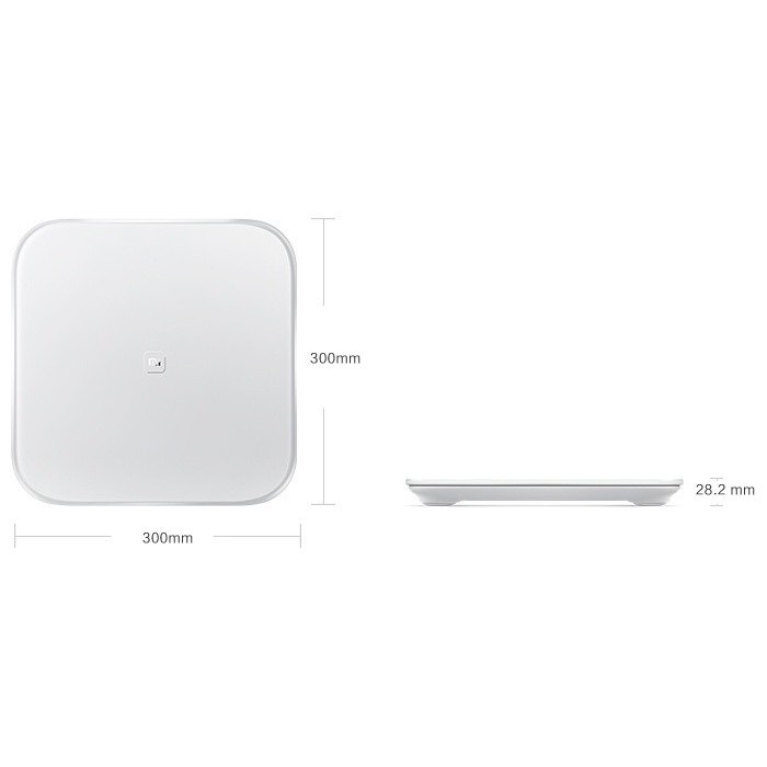 Cân Điện Tử Thông Minh Xiaomi Smart Scale Gen 2 – Bác Sĩ Gia Đình, Trợ Lý Sức Khỏe - Version 2019 -dc3668