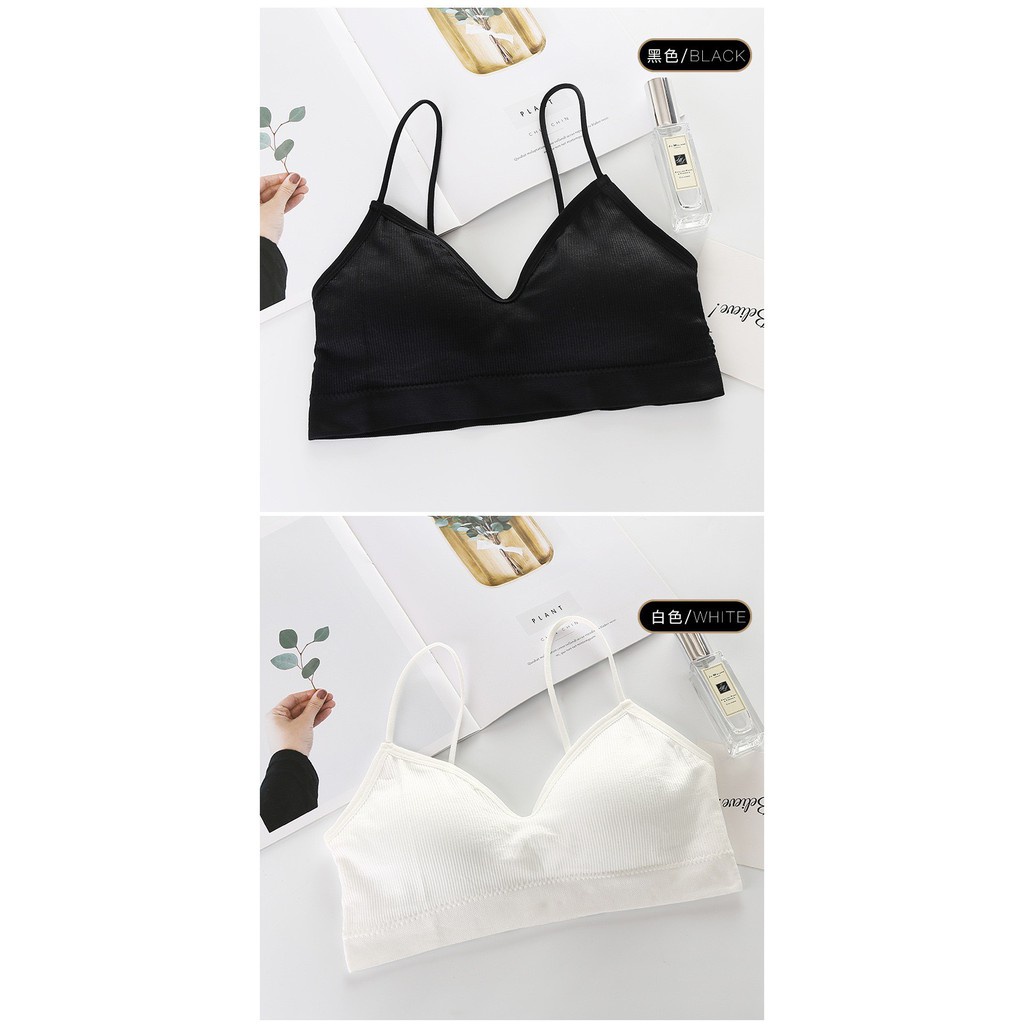 Áo Bra Nữ - Áo Ngực Nữ 2 dây không gọng nâng ngực tôn vòng 1 co giãn thoải mái dễ chịu DAN STORE MÃ  211