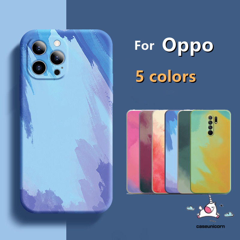 Ốp điện thoại cho Oppo A5s A12 A3s A33 A53 A12E A5 A9 2020 2020 A35 Reno4 4F Reno2F F9 F11 F9pro A7 A11K A31 2020 A91