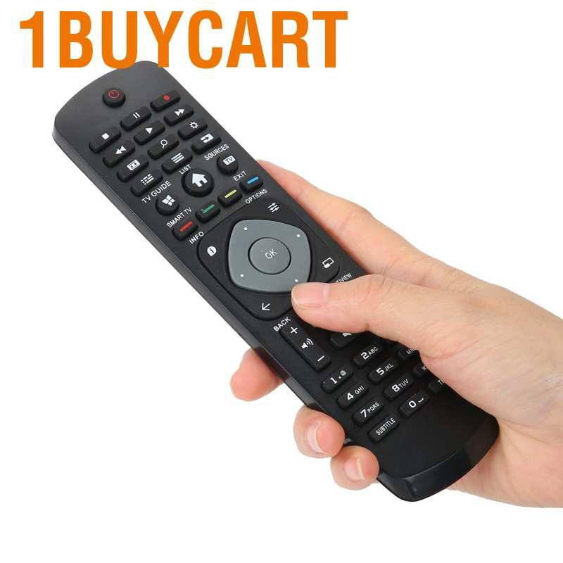 Điều khiển từ xa thay thế cho TV Philips Hof16H303Gpd24 Smart Netflix 398gr08b