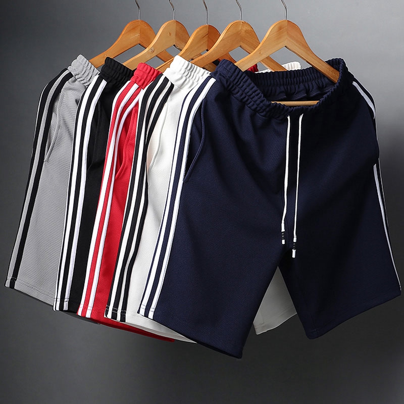 Quần short thể thao phối dây rút kiểu dáng năng động cho nam size M-4Xl
