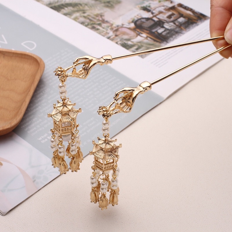 Trâm cài tóc dạ quang phát sáng
