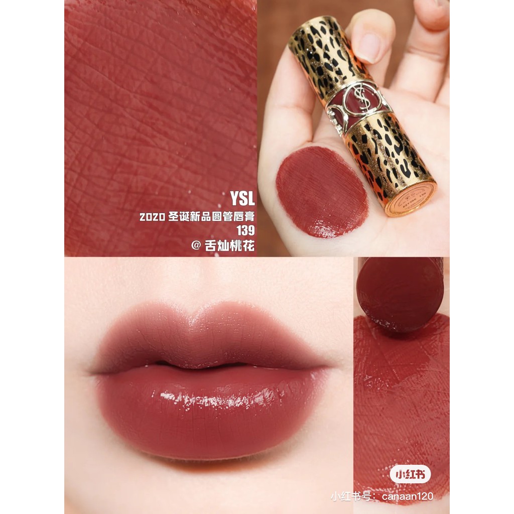 Son YSL Rouge Volupte Shine Limited 139 và 141 | BigBuy360 - bigbuy360.vn