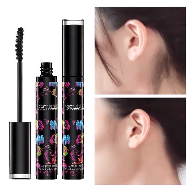 Chuốt tóc con thần thánh, que chuốt chải tóc gọn gàng, mascara vuốt tóc