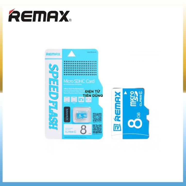 THẺ NHỚ MICRO SD REMAX 8Gb hàng đủ ♥️♥️