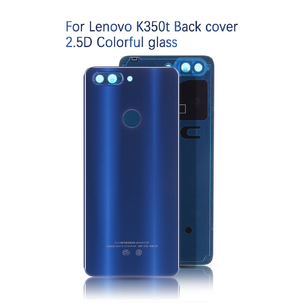 Mặt Lưng Điện Thoại Màu Trắng Đen Cho Lenovo K350T K350T