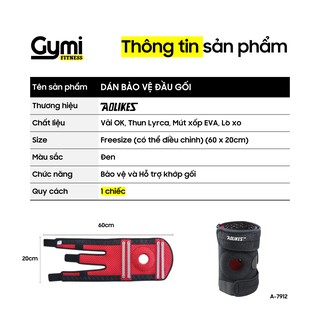 ĐAI QUẤN BẢO VỆ GỐI AOLIKES 7618