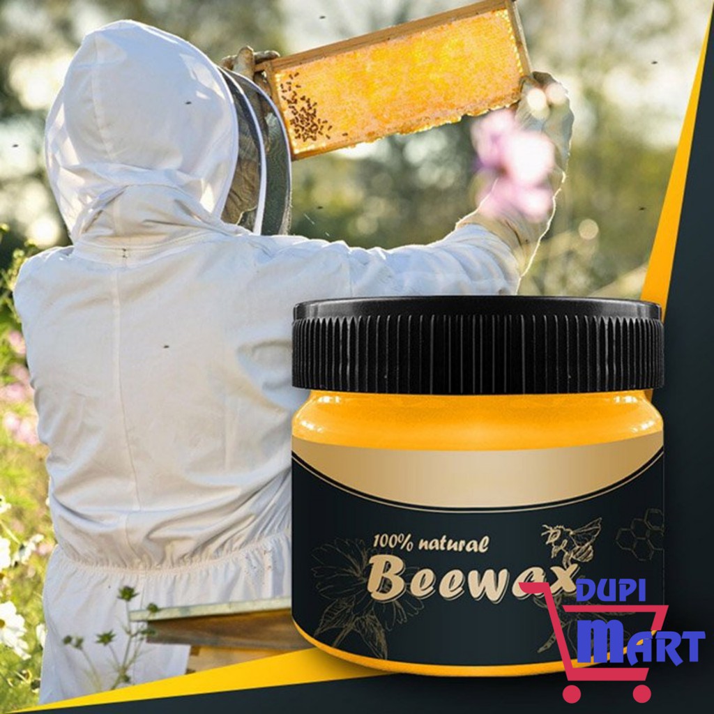 [TIỆN ÍCH] Sáp Ong Beewax Đánh Bóng Đồ Gỗ Sàn Gỗ - Sáp Làm Mới Đồ Gỗ Chống Thấm Nước Đa Năng