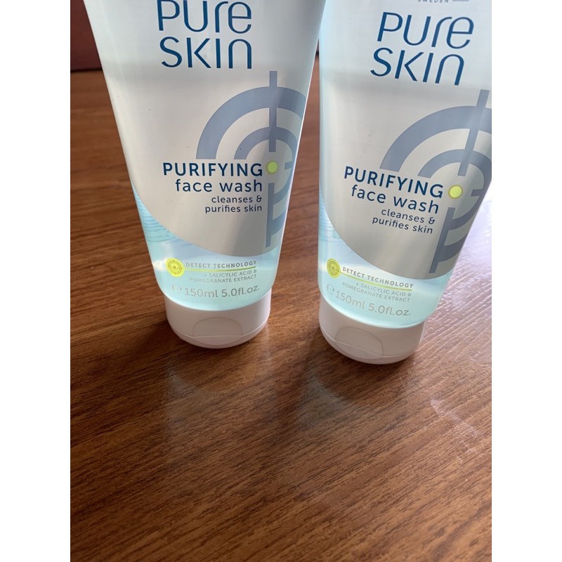 sữa rữa mặt pure skin