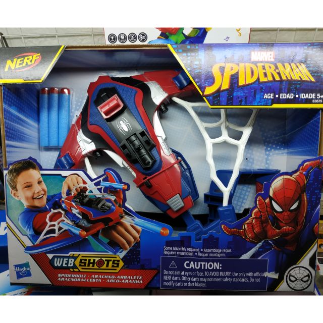 Cung tên Spiderman người nhện chính hãng fullbox