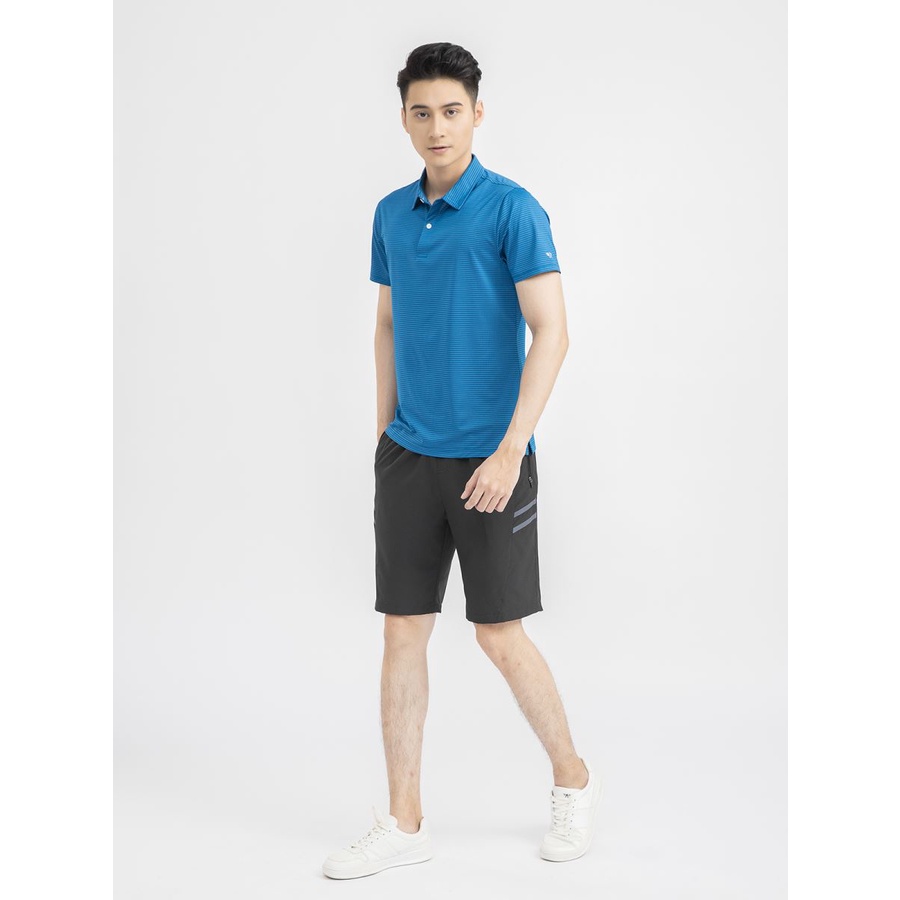 Áo Polo, Áo Thun Nam Có Cổ ARISTINO - APS034S1 Kẻ Ngang, Chất Mềm, Không Bai Dão