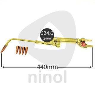 Đèn hàn gió đá Tanaka 163K - tay hàn gió đá (Chính hãng)