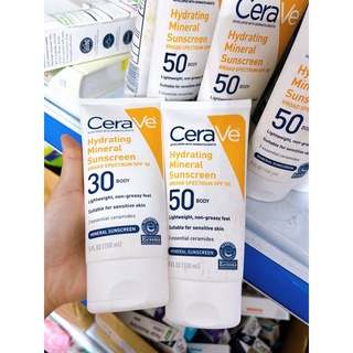 Chống nắng Cerave Suncreen spf30 - Spf50