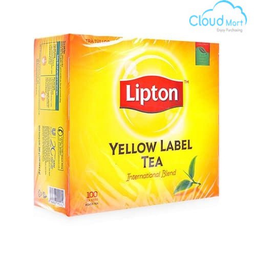 Trà Lipton Ice Tea Hòa Tan Hộp Giấy 224g - Trà Lipton Hương Đào - Trà Lipton Chanh, Mật Ong