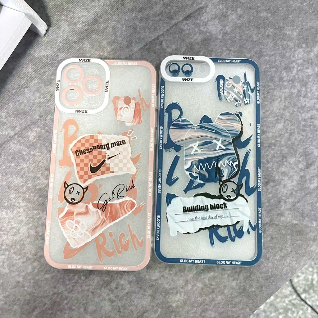 Ốp điện thoại mềm thích hợp cho IPHONE 7 8 PLUS X XS XR XSMAX 11 11PRO 11PROMAX 12 12PRO 12PROMAX 13PRO 13PROMAX