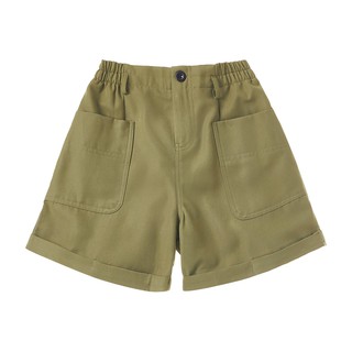 Usthebasic - Quần Khaki Cuffed Box Short