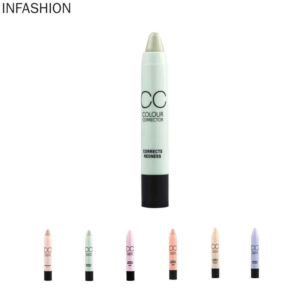 [Hàng mới về] Bút che khuyết điểm Menow dạng xoay hiệu chỉnh màu da trang điểm dưỡng ẩm