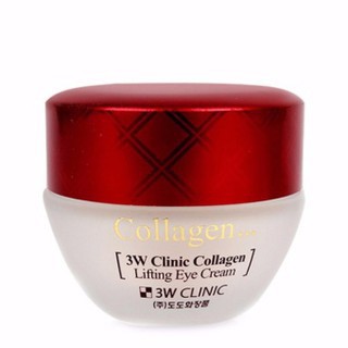 Kem Dưỡng Chống Nhăn Vùng Mắt 3W Clinic Collagen Lifting Eye 30ml (hộp đỏ)